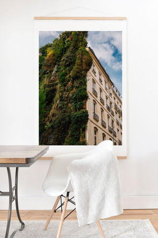 Bethany Young Photography Parisian Vertical Garden III Art Print And Hanger