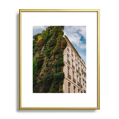 Bethany Young Photography Parisian Vertical Garden III Metal Framed Art Print
