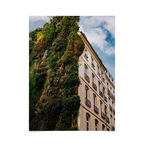 Bethany Young Photography Parisian Vertical Garden III Poster