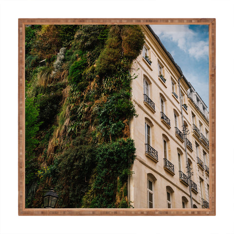 Bethany Young Photography Parisian Vertical Garden III Square Tray