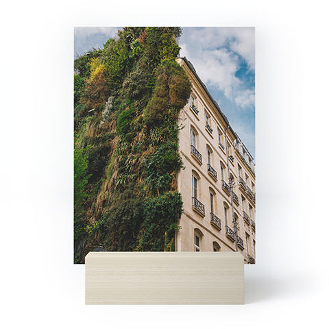 Bethany Young Photography Parisian Vertical Garden III Mini Art Print
