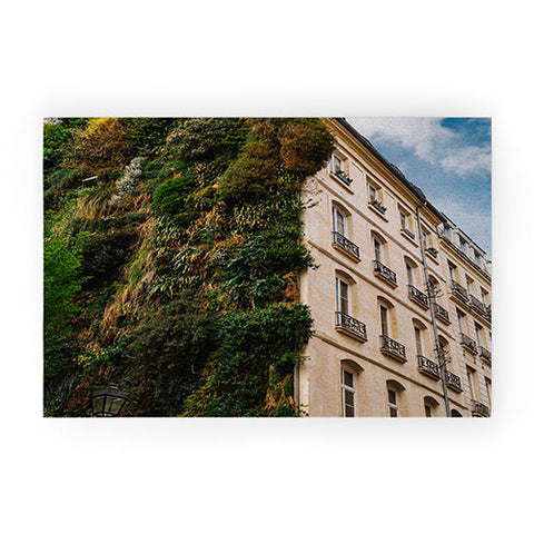 Bethany Young Photography Parisian Vertical Garden III Welcome Mat