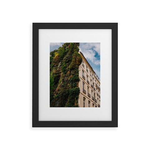 Bethany Young Photography Parisian Vertical Garden III Framed Art Print