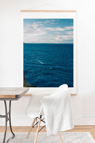 Bethany Young Photography Positano Morning II Art Print And Hanger