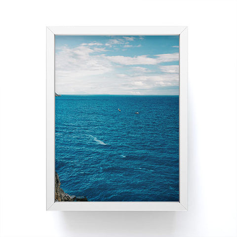 Bethany Young Photography Positano Morning II Framed Mini Art Print