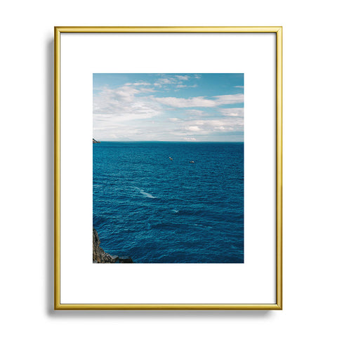 Bethany Young Photography Positano Morning II Metal Framed Art Print