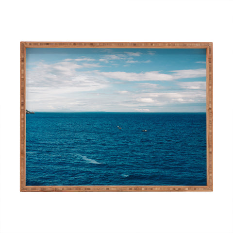 Bethany Young Photography Positano Morning II Rectangular Tray