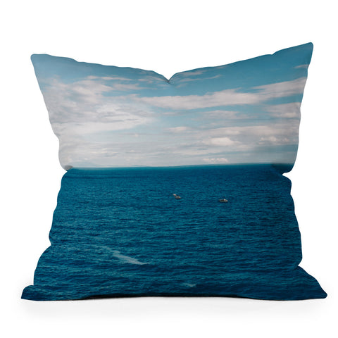Bethany Young Photography Positano Morning II Throw Pillow