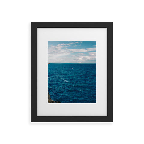 Bethany Young Photography Positano Morning II Framed Art Print