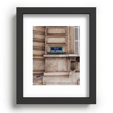Bethany Young Photography Saint Germain II Recessed Framing Rectangle
