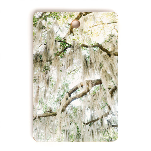 Bethany Young Photography Savannah Spanish Moss XIV Cutting Board Rectangle