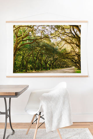 Bethany Young Photography Savannah Wormsloe Historic I Art Print And Hanger