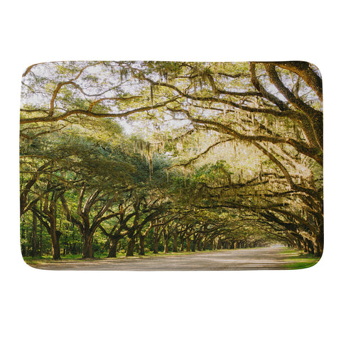 Bethany Young Photography Savannah Wormsloe Historic I Memory Foam Bath Mat