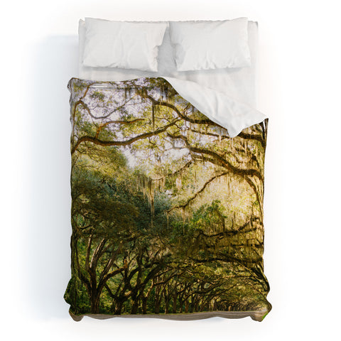 Bethany Young Photography Savannah Wormsloe Historic I Duvet Cover