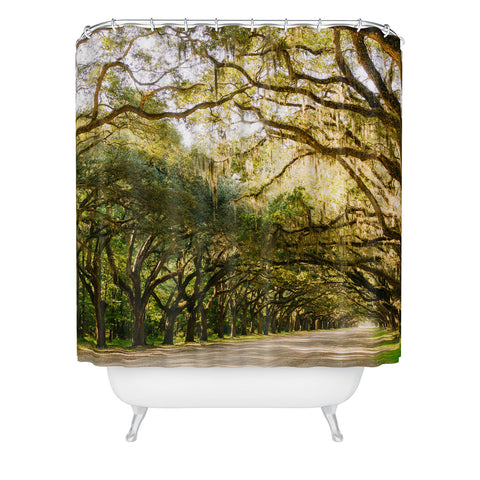 Bethany Young Photography Savannah Wormsloe Historic I Shower Curtain