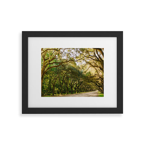 Bethany Young Photography Savannah Wormsloe Historic I Framed Art Print