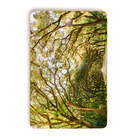 Bethany Young Photography Savannah Wormsloe Historic II Cutting Board Rectangle