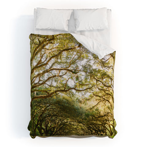 Bethany Young Photography Savannah Wormsloe Historic II Duvet Cover
