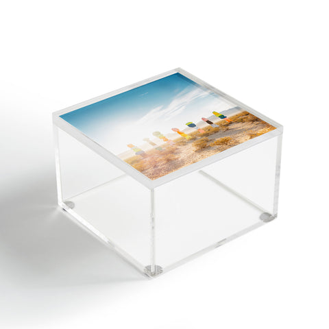 Bethany Young Photography Seven Magic Mountains Sunrise Acrylic Box