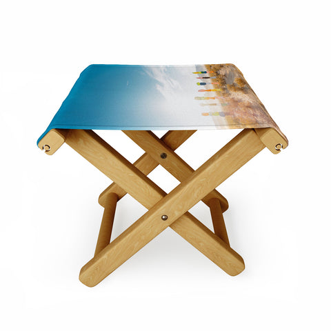 Bethany Young Photography Seven Magic Mountains Sunrise Folding Stool