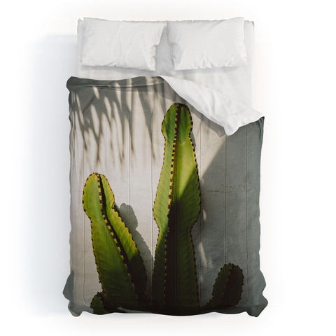 Bethany Young Photography SoCal Shadows Comforter