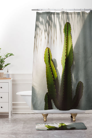 Bethany Young Photography SoCal Shadows Shower Curtain And Mat