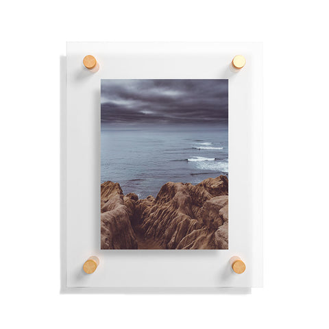 Bethany Young Photography Sunset Cliffs Storm Floating Acrylic Print
