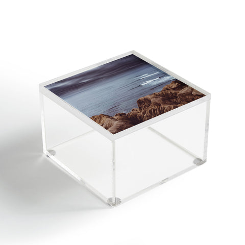 Bethany Young Photography Sunset Cliffs Storm Acrylic Box