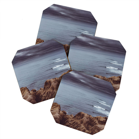 Bethany Young Photography Sunset Cliffs Storm Coaster Set