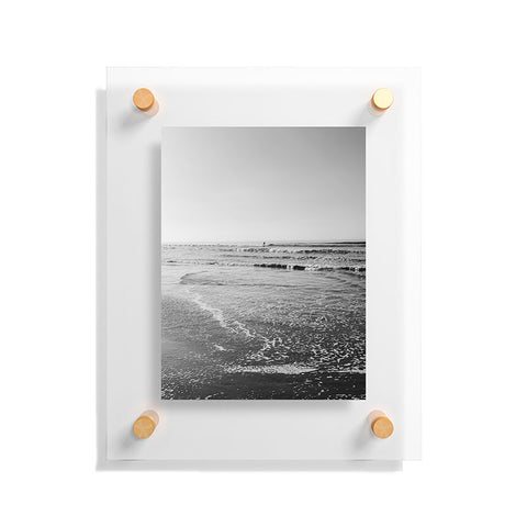 Bethany Young Photography Surfing Monochrome Floating Acrylic Print