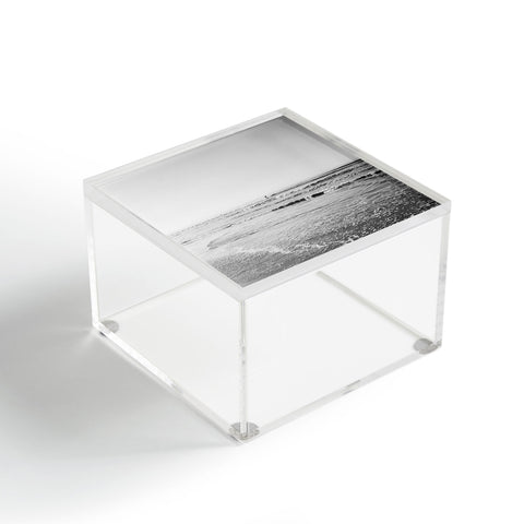Bethany Young Photography Surfing Monochrome Acrylic Box