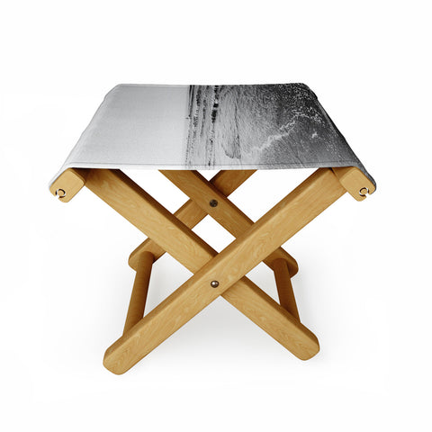 Bethany Young Photography Surfing Monochrome Folding Stool