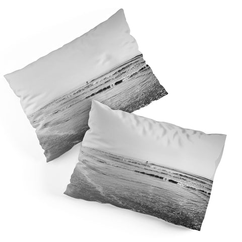 Bethany Young Photography Surfing Monochrome Pillow Shams