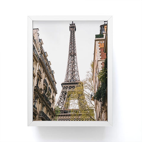 Bethany Young Photography The Eiffel Tower Framed Mini Art Print
