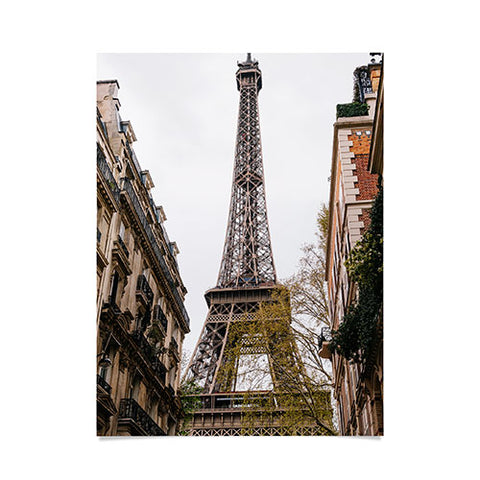 Bethany Young Photography The Eiffel Tower Poster