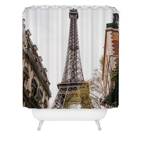 Bethany Young Photography The Eiffel Tower Shower Curtain