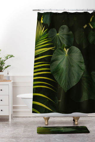 Bethany Young Photography Tropical Hawaii Shower Curtain And Mat
