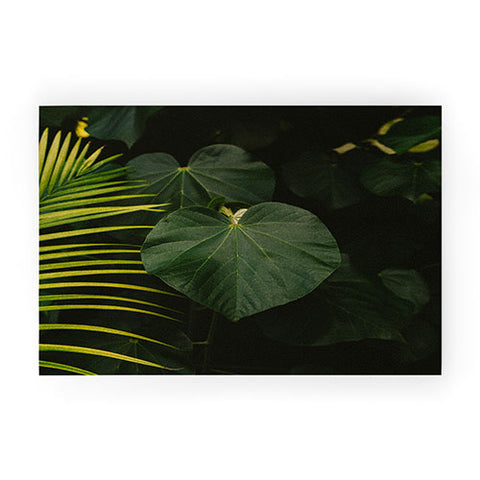 Bethany Young Photography Tropical Hawaii Welcome Mat