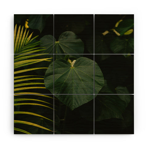 Bethany Young Photography Tropical Hawaii Wood Wall Mural