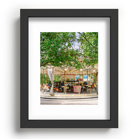 Bethany Young Photography Tuileries Garden II Recessed Framing Rectangle