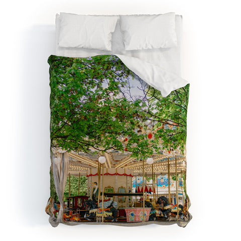 Bethany Young Photography Tuileries Garden II Duvet Cover