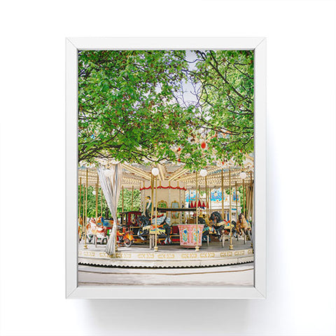 Bethany Young Photography Tuileries Garden II Framed Mini Art Print