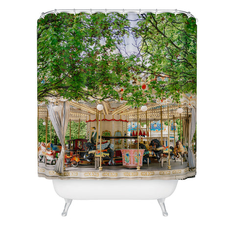 Bethany Young Photography Tuileries Garden II Shower Curtain