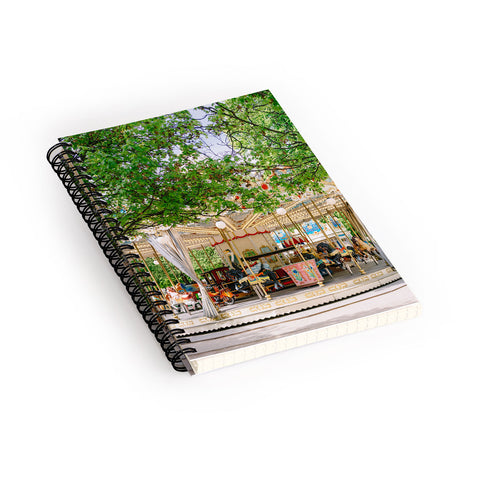 Bethany Young Photography Tuileries Garden II Spiral Notebook