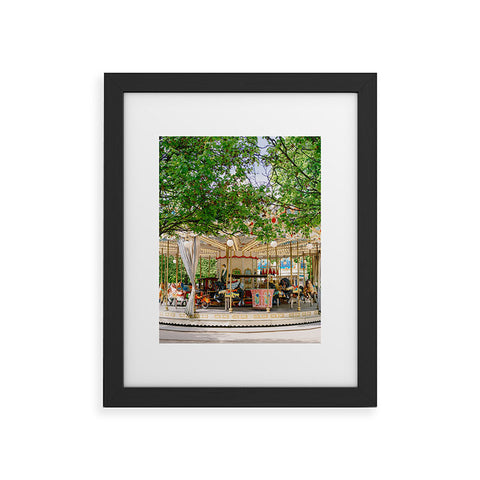 Bethany Young Photography Tuileries Garden II Framed Art Print