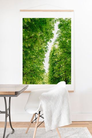 Bethany Young Photography Tuileries Garden IV Art Print And Hanger