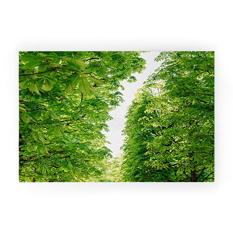 Bethany Young Photography Tuileries Garden IV Welcome Mat