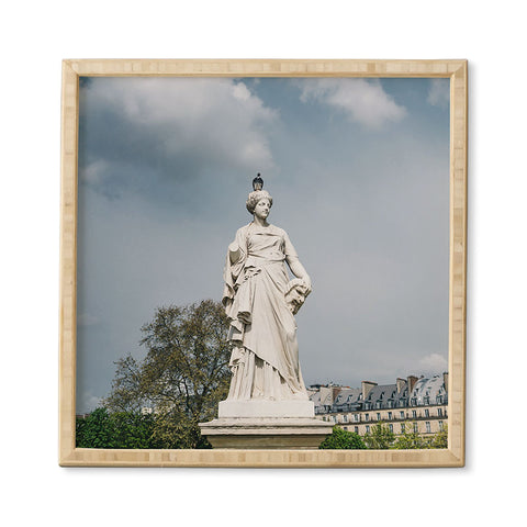 Bethany Young Photography Tuileries Garden V Framed Wall Art