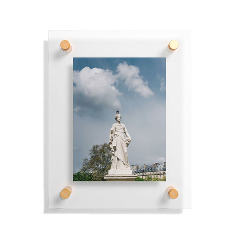 Bethany Young Photography Tuileries Garden V Floating Acrylic Print