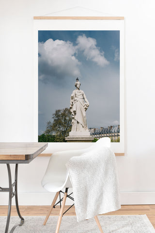Bethany Young Photography Tuileries Garden V Art Print And Hanger